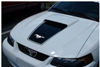 1999-04 Mustang Square Nose Hood Decal with Pinstripe & Pony Cutout